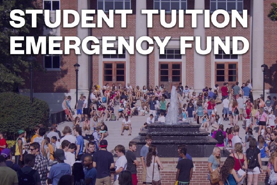 Student Tuition Emergency Fund benefits students affected by COVID19 University